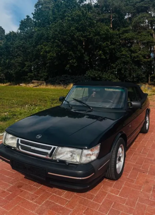 Saab 900 Turbo - Cabrio TÜV NEU