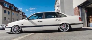 Volkswagen Airride Vw Passat 1.8 95ps Oldtimer 18 Zol...