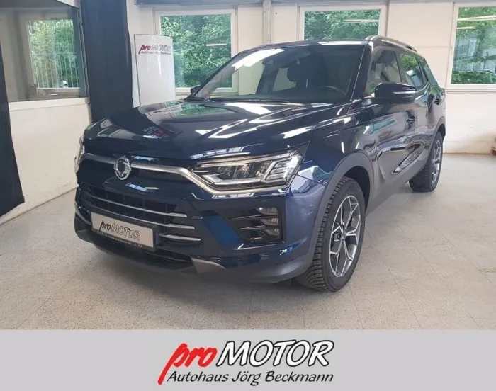 Ssangyong Korando 1.5 T-GDI Benzin Ruby AT 2WD