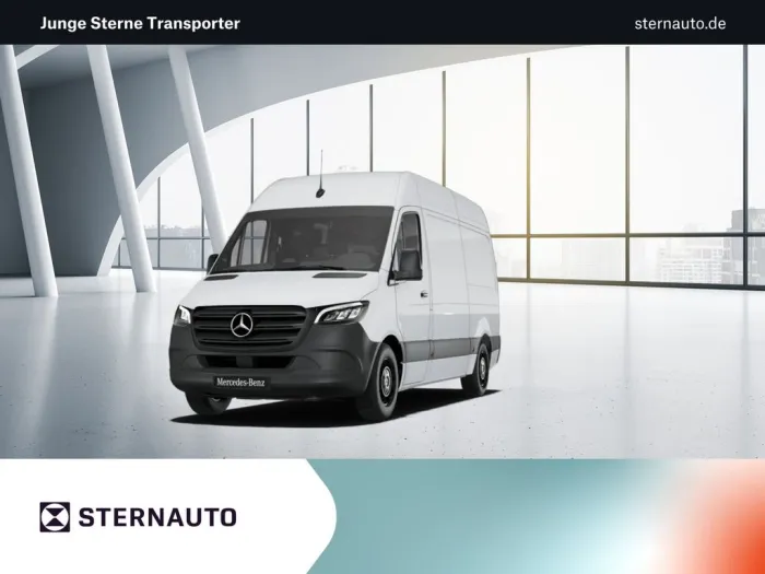Mercedes-Benz Sprinter 317 KA L2H2 9G LED AHK 3,5t MBUX