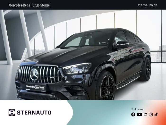 Mercedes-Benz GLE 63 AMG S 4M+ Coupé Premium+/Pano//Distronic