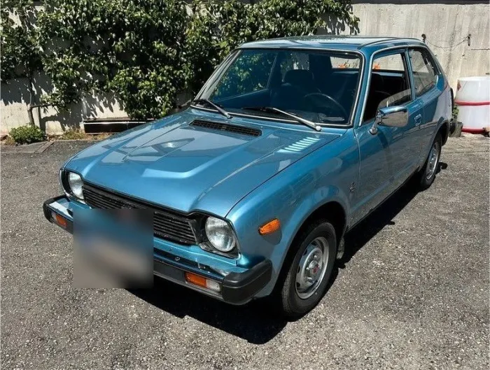 Honda HONDA Civic 1979 H Kennzeichen Oldtimer