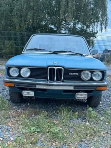 BMW 525.  Bj 1980