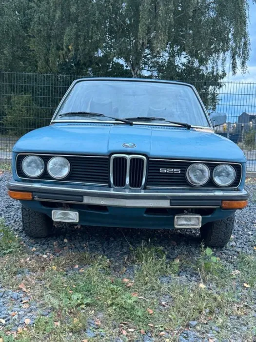 BMW 525.  Bj 1980