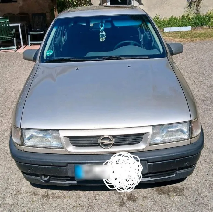 Opel Vectra a 2.0 tüv Klima AHK Schiebedach