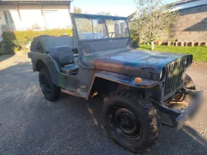 Jeep Willys,  Hotchkiss.