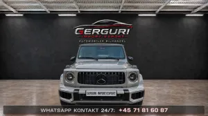 Mercedes-Benz G 63 AMG Manufaktur Classikgrau