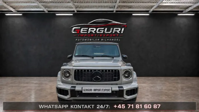 Mercedes-Benz G 63 AMG Manufaktur Classikgrau
