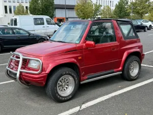 Suzuki Vitara 4x4 Cabrio Leder Alu Chrom