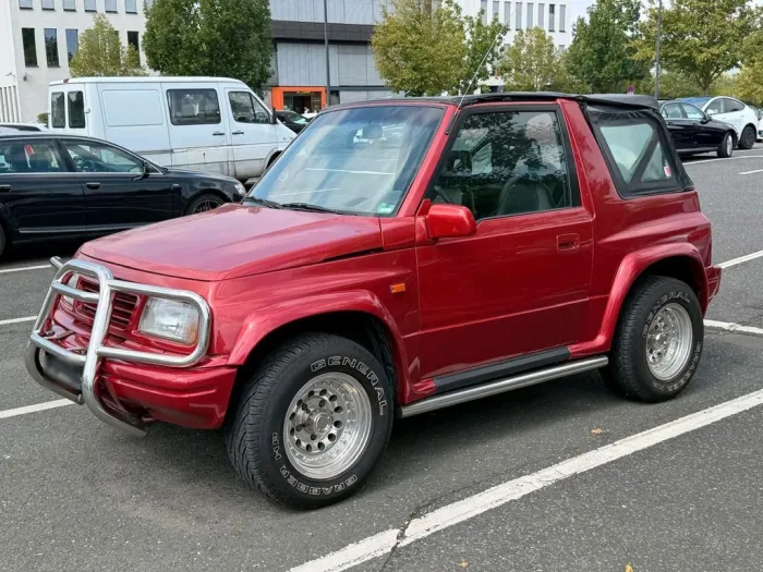 Suzuki Vitara 4x4 Cabrio Leder Alu Chrom