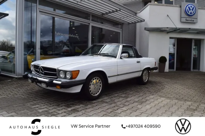 Mercedes-Benz SL 560 Roadster Leder*Klimatronic*guter Zustand*
