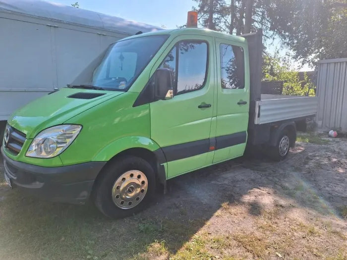 Mercedes-Benz Mercedes Benz Sprinter 313cdi 7 sitzer doka