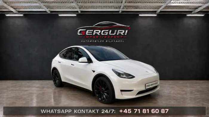 Tesla Model Y Performance Dual AWD
