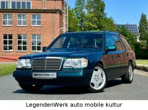 Mercedes-Benz E 36 AMG T S124 Deutschland 2.Hd teilrestauriert