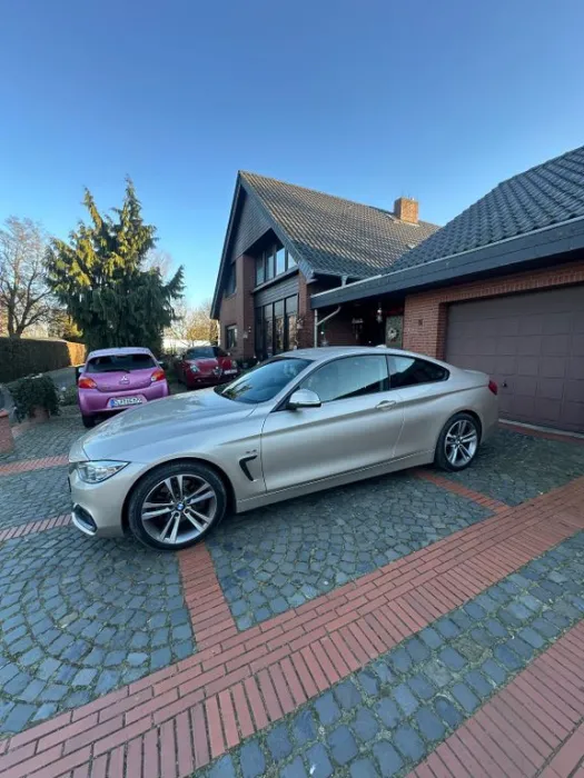 BMW 428i Coupé Sport Line  *head up* * Harman kardon