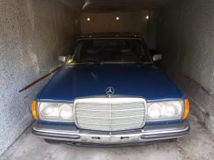 Mercedes-Benz MB 230TE, W123, 1983, Kombi, Automatikgetr...