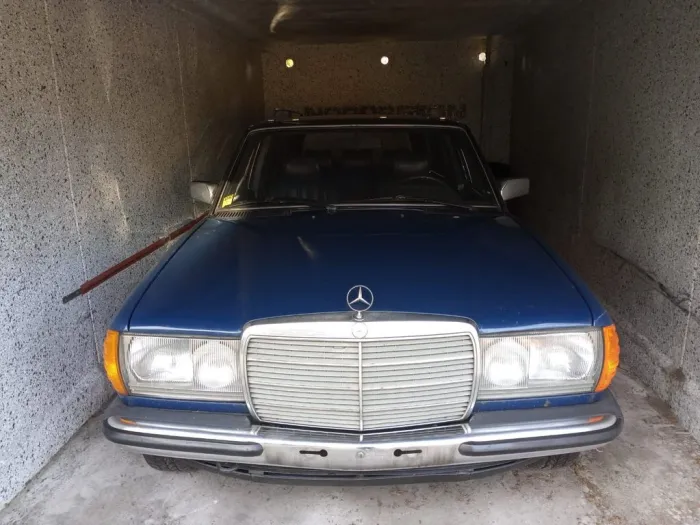 Mercedes-Benz MB 230TE, W123, 1983, Kombi, Automatikgetr...