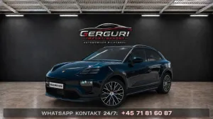 Porsche Macan -Hinterachslenkung