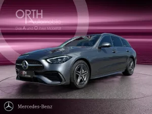 Mercedes-Benz C 200 d T AMG LINE+NAVI-PREMIUM+KEYLESS+SHZ+LED