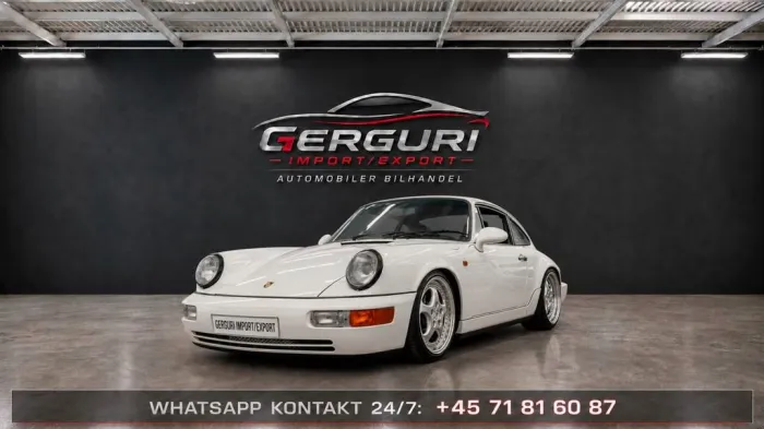 Porsche 911 Carrera 4 964
