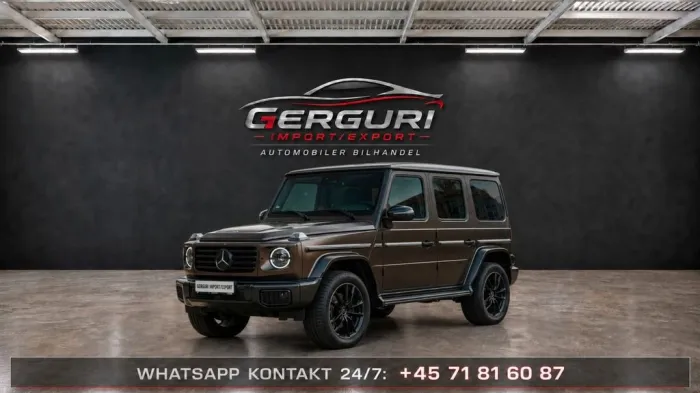 Mercedes-Benz G 450 AMG