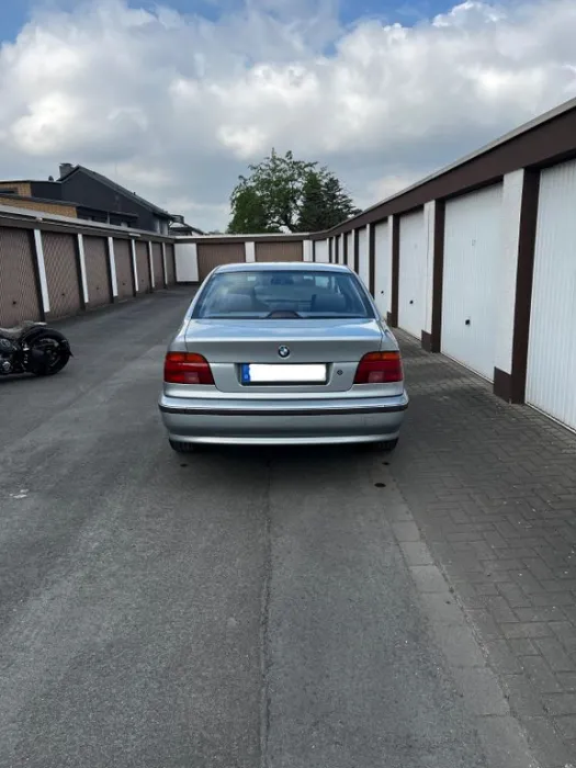 BMW 523i Fast Oldtimer