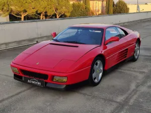Ferrari 348 tb cat 15800 km !!! Unico Proprietar
