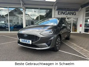 Ford Fiesta Titanium
