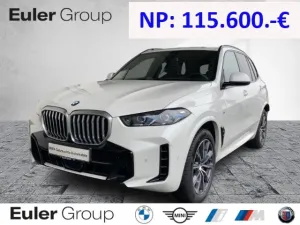 BMW X5 40i M-Sport 20'' AHK ICONIC Pano H/K HUD Memo