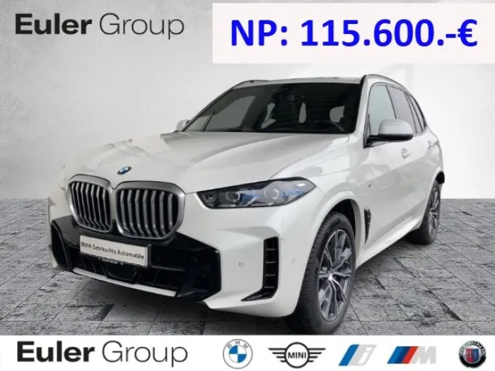 BMW X5 40i M-Sport 20'' AHK ICONIC Pano H/K HUD Memo