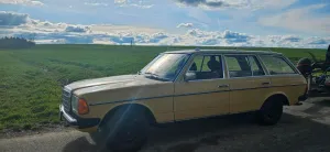 Mercedes-Benz Mercedes S123 W123 Kombi 240TD T-Modell