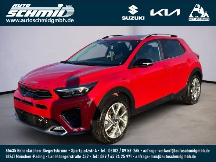 Kia STONIC 1.0T 100 48V DCT GTL TECH GD