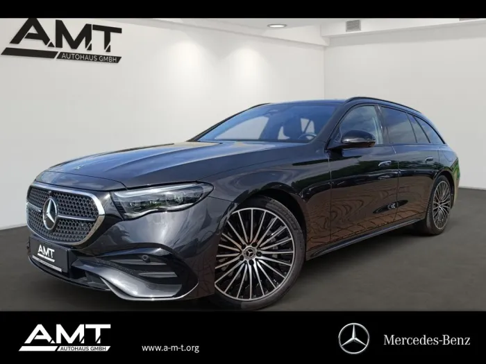 Mercedes-Benz E 300 de T AMG Premium*Pano*AHK*Superscreen*DC