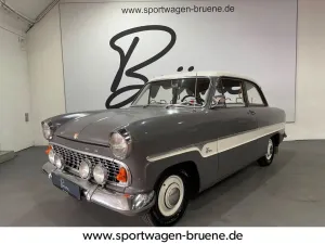 Ford Taunus 12m 1.HAND/ORIG.BRIEF/MATCHING NR./H-ZUL.
