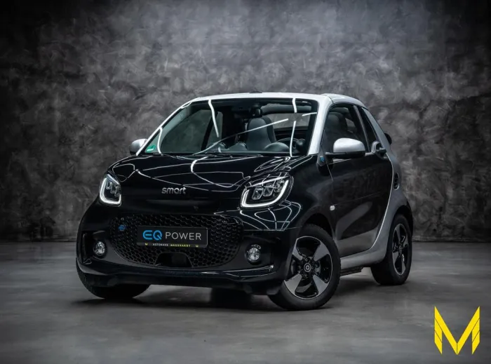 Smart ForTwo EQ cabrio passion EXCLUSIVE-BLACKnSILVER-