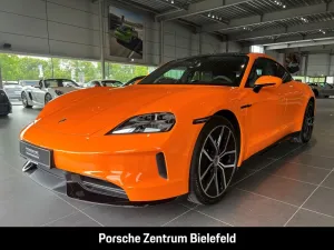 Porsche Taycan GTS Pastellorange Soft-Close SurroundView