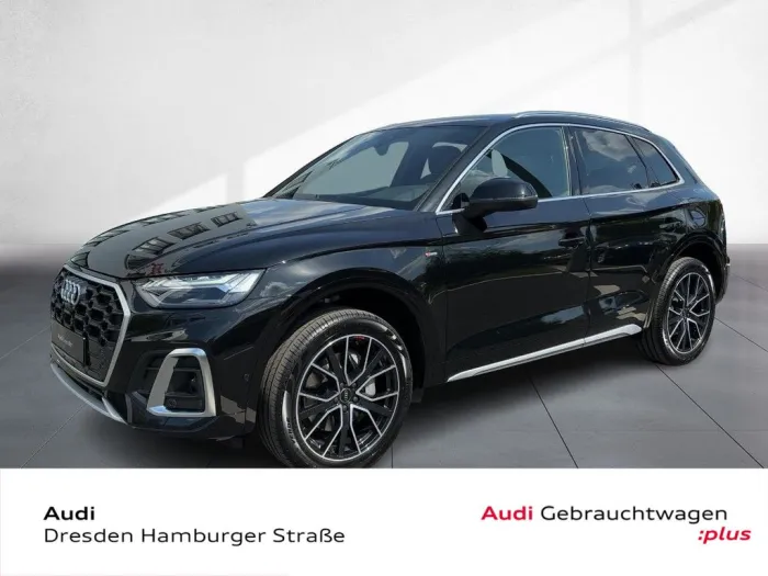 Audi Q5 50 TFSI e S line quattro Matrix Navi AHZV
