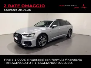 Audi AUDI A6 AVANT 40 TDI MHEV QUATTRO S-TRONIC S LIN