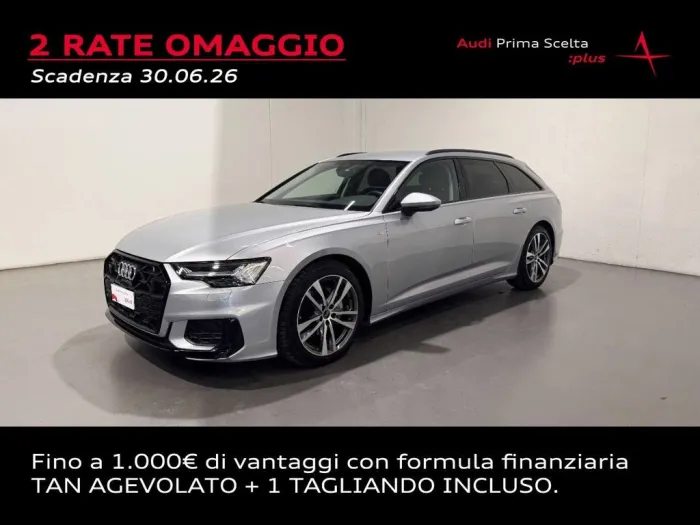 Audi AUDI A6 AVANT 40 TDI MHEV QUATTRO S-TRONIC S LIN