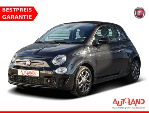 Fiat 500C 1.0 M-Hybrid Hey Google Android Apple DAB