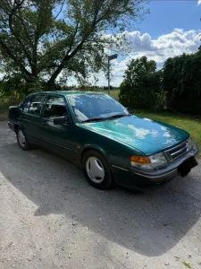 Saab 9000 2,3 CDE Oldtimer