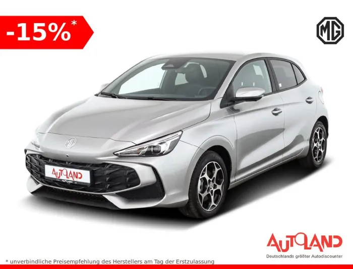 MG3 1.5 Hybrid Luxury Aut. LED ACC Navi 360°