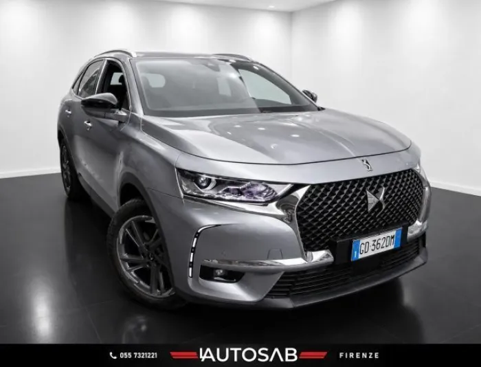 DS Automobiles DS AUTOMOBILES DS 7 Crossback Grand Chic BlueHDi
