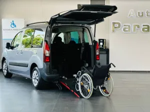 Peugeot Partner Tepee Active Behindertengerecht-Rampe