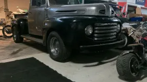 Ford F1 V8