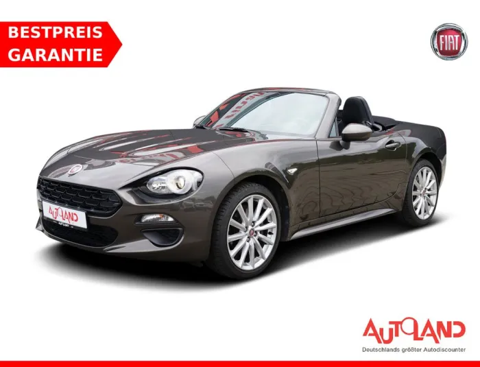 Fiat 124 Spider 1.4 Navi Tempomat DAB Klima Bluetooth