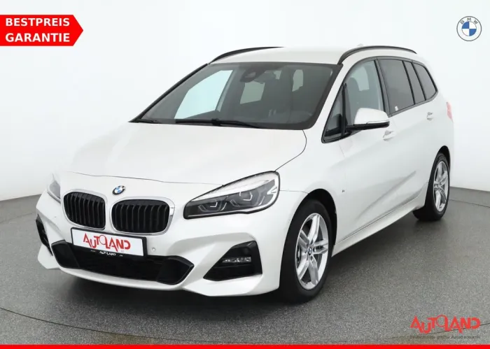 BMW 218i Gran Tourer M Sport LED Navi SHZ AHK