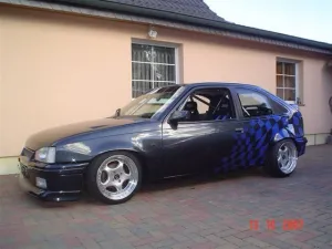 Opel Einzelstück Opel e Kadett Gsi Bj 90
