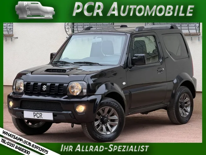Suzuki Jimny STYLE 4x4 LEDER KLIMA ALU SHZ NEBELSCH.
