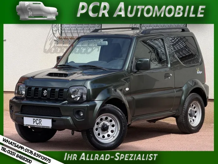 Suzuki Jimny KLIMA AUTOMATIK SHZ 2.Hand gepflegt AHK